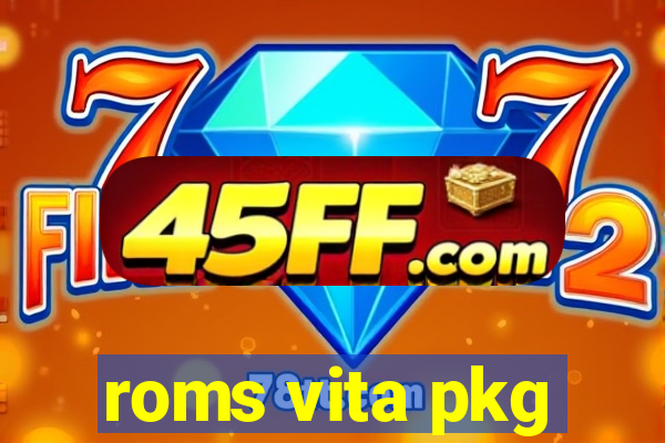 roms vita pkg